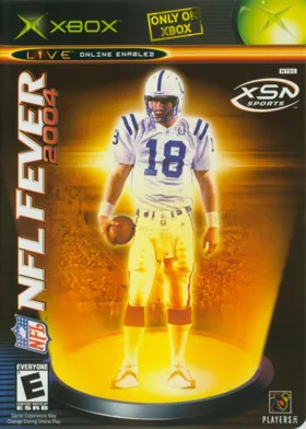 NFL Fever 2004 (USA) box cover front